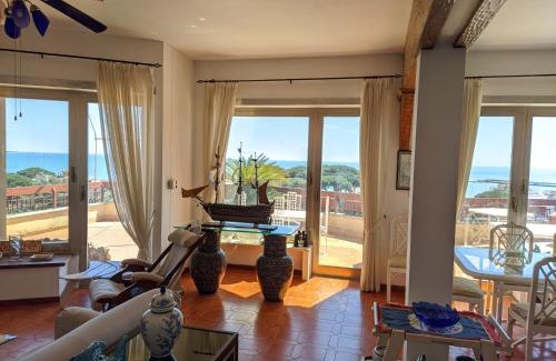 Anzio Apartment | Attico Panoramico Vista Mare