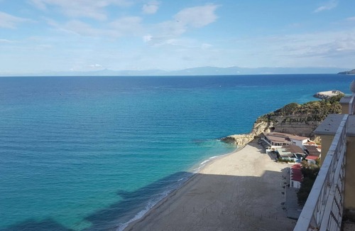 Tropea Apartment | Attico Sabbia con vista mare