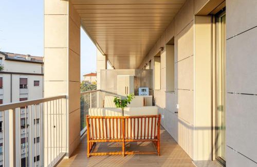 Certosa Apartment | Attico San Siro, City Life, MiCo with WIFI e garage