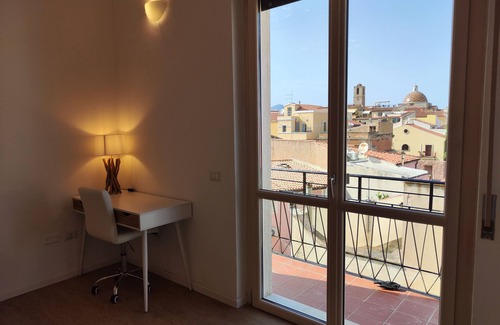 Olbia City Centre Apartment | Attico Vespucci Luxury Penthouse