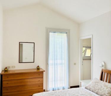 Gabicce Mare Apartment | ATTICO VISTA MARE con 2 camere da letto -Residence azzurro-G