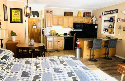 Bartlett Apartment | ATTITASH STUDIO🌟MOUNTAIN VIEW🌟STORYLAND🌟 POOLS🌟 NEWLY REMODELED