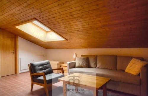 Anzere Apartment | Attractive 2-room apartment on the village square.It has one bedroom with a double bed and a spaciou