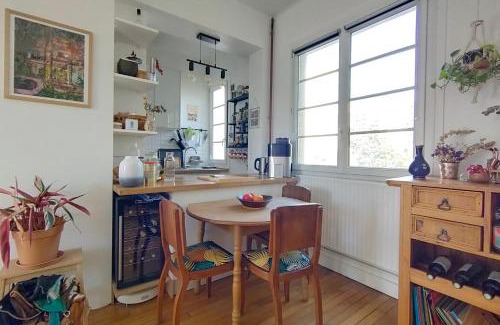 Les Lilas Apartment | Attractive 55 m on the outskirts of Paris