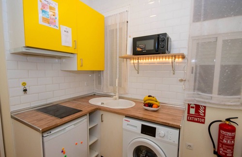 Puerta del Angel Apartment | Attractive and nice apartment near Madrid Rio M (LCA13)