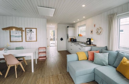 Grossenbrode Apartment | Attractive houseboat on the lake