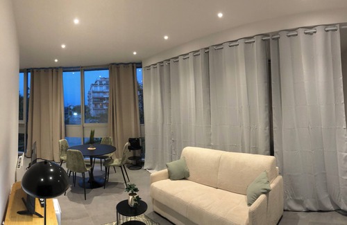 Annemasse Apartment | Attractive T1 apartment renovated to a very high standard, close to the town center and Geneva.