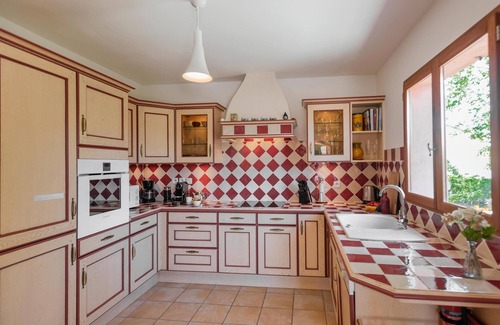 Ampus House | Attractive villa with private pool, tenniscourts