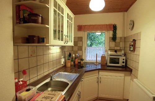 Winterstein House | Attraktives Ferienhaus mit Kamin in Waltershausen