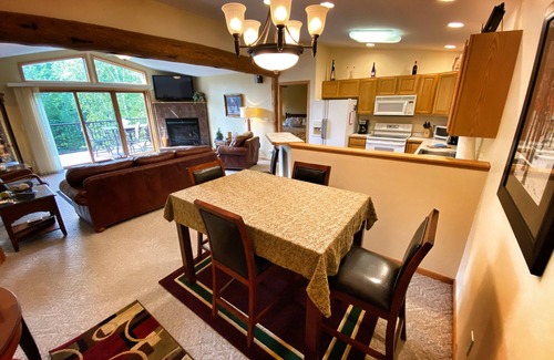Cable Condo | ATV, Boat, Fish, Golf, Ski, Snowmo, & More at Lakewoods Resort on Lake Namakagon