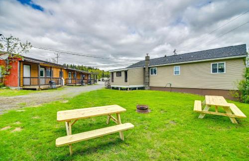 Pittsburg Apartment | ATV, Fish and Unwind Trailside Pittsburg Studio