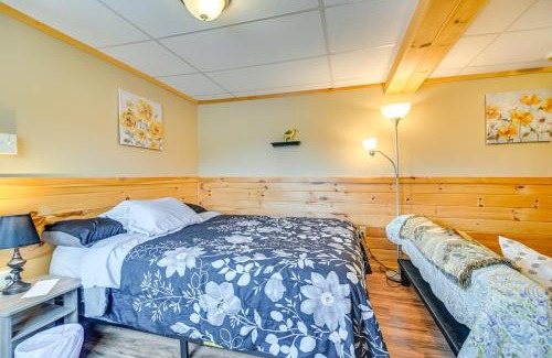 Pittsburg Apartment | ATV, Fish and Unwind Trailside Pittsburg Studio