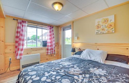 Pittsburg Apartment | ATV, Fish and Unwind Trailside Pittsburg Studio