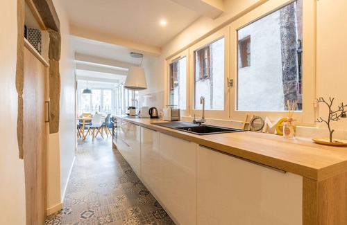 Annecy Old Town Apartment | atypical charming apartment of 55 m2 in the heart of the old town!