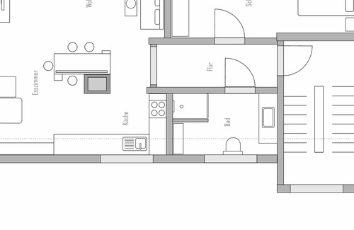 Schloss Holte-Stukenbrock Apartment | Außergewöhnliche Ferienwohnung im Industrial-style