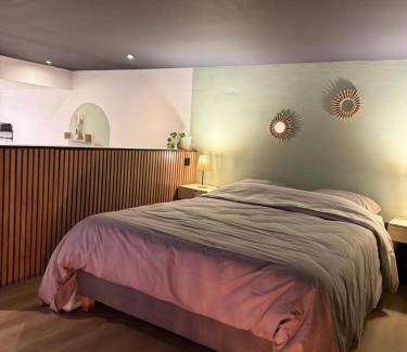 Tournai Bed & Breakfast | Au bât Tournai chambre zen