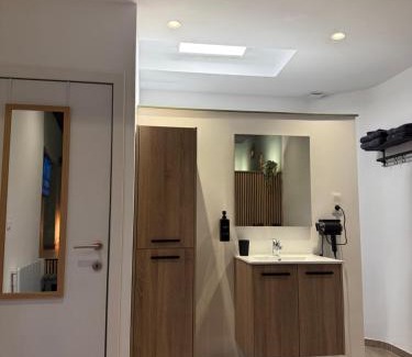 Tournai Bed & Breakfast | Au bât Tournai chambre zen
