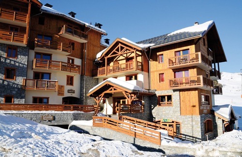 La Toussuire Condo | Au bord des pistes! Appartement avec accès Piscine