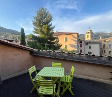Buis-les-Baronnies Apartment | Au cœur de Buis Les Baronnies
