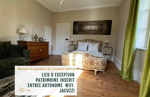Sainte-Croix-aux-Mines Apartment | Au Cœur de la Verrière du Château Burrus