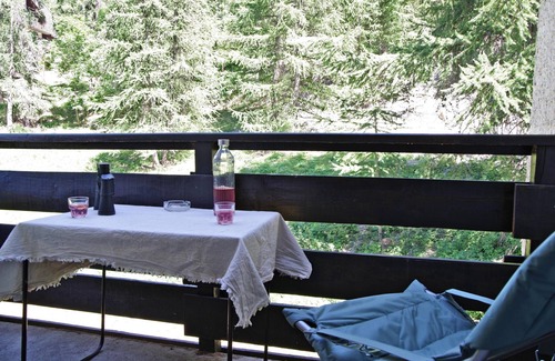 Les Orres Apartment | Au calme entre les mélèzes- Appt proche des pistes