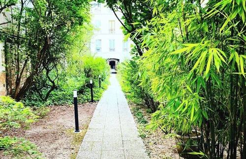 Saint-Vincent-de-Paul Apartment | Au calme sur jardin, tres bel appartement lumineux