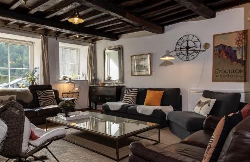 Bouillon House | Au charme du 13 Faubourg de France à Bouillon, déco fêtes de fin 2025 à partir du 27 novembre