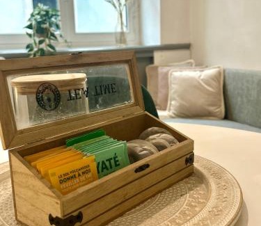 Dobree-Bon Port Apartment | Au Coeur de Nantes - idealement situé Studio tout confort avec chambre separée