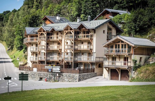 Nancroit Condo | Au coeur du Paradiski | Vue imprenable + sauna