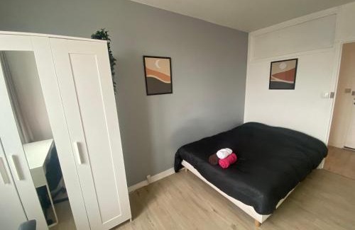 Sotteville-les-Rouen Apartment | Au dessus du jardin - 185