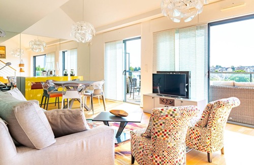 Saint-Felix Apartment | Au Fil de L'Erdre - Spacieux avec terrasse, vue sur l'Erdre