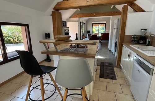 Le Bec-Hellouin House | Au Fil du Bec gîte in the heart of Bec-Hellouin, at the foot of the Abbey!