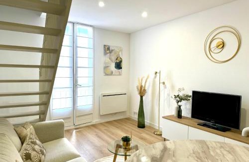 Centre Historique Apartment | Au Golden Duplex - Centre - Clim - Parking