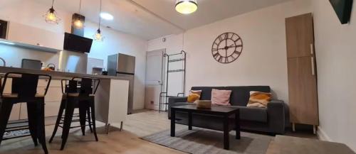 Besancon Apartment | Au Montjoux, côté jardin