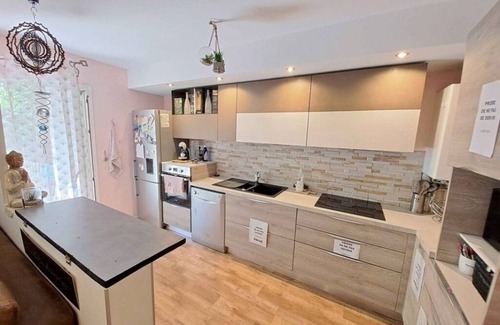 Aubagne Apartment | Au P'tit Pagnol - Charmant T3 Avec Jardin