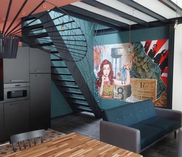 Willer-sur-Thur Apartment | Au Paradis du Loft Joyeux
