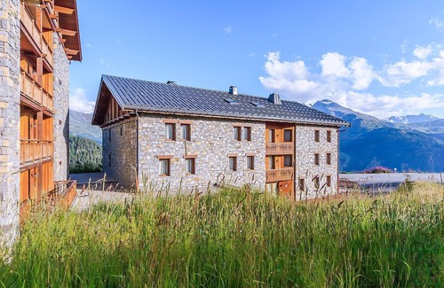 Les Eucherts Condo | Au pied des pistes | Piscine + balcon privé