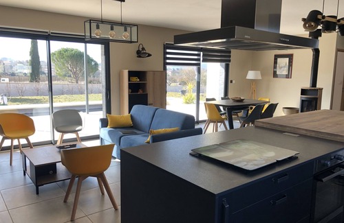 Villes-sur-Auzon Villa | Au Pied du Mont Ventoux