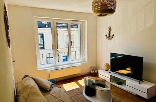Le Portel Apartment | Au Plagiste, 8 pers, proche mer, garage