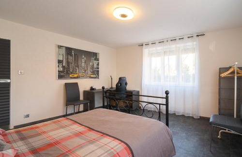 Ostheim House | Au pré des oies - private parking - quiet and light