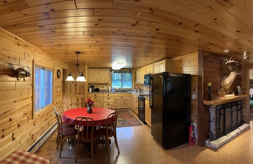 Mio Cottage | Au Sable River Cottage 3 bedroom w/indoor fireplace
