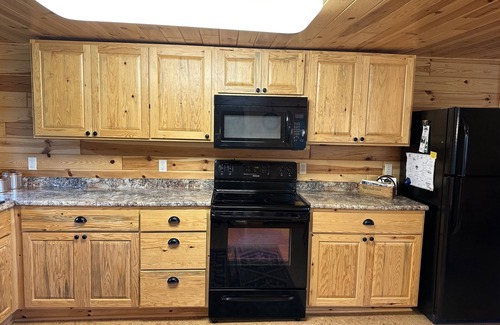 Mio Cottage | Au Sable River Cottage 3 bedroom w/indoor fireplace