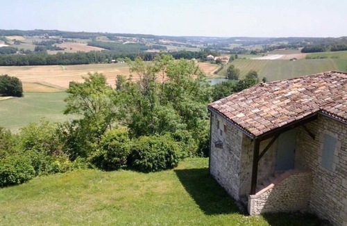 Saint-Laurent-Lolmie House | Au Sommet D'une Colline, Belle vue Panoramique