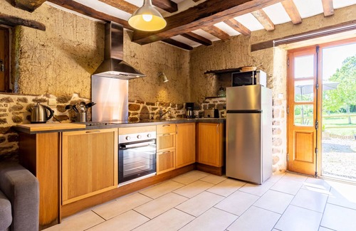 Hudimesnil House | Au Verger Fleuri by Interhome