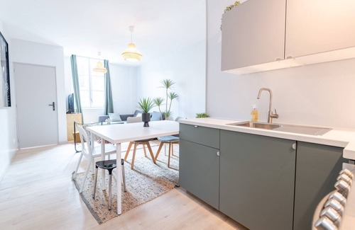 Amboise Apartment | « AU VINCI VERT » NEW APART FOR 4ppl.