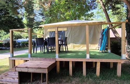 Le Change House | Auberoche campsite * - BENGALI canvas without sanitary facilities 4 people