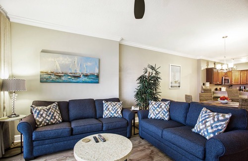 West Panama City Beach Condo | August 23-Sept 2 10% Off- FREE Beach Chairs & Reserved Parking!