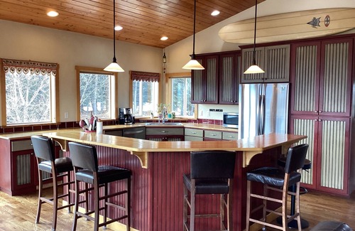 Bigfork House | August Availability! Large Bigfork home with mountain Views.