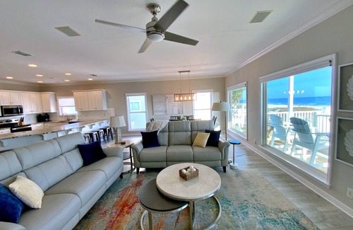 Morgantown House | August Discounted! Beach front w/Pools/Tennis/Pickleball