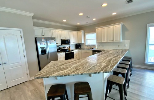 Morgantown House | August Discounted! Beach front w/Pools/Tennis/Pickleball